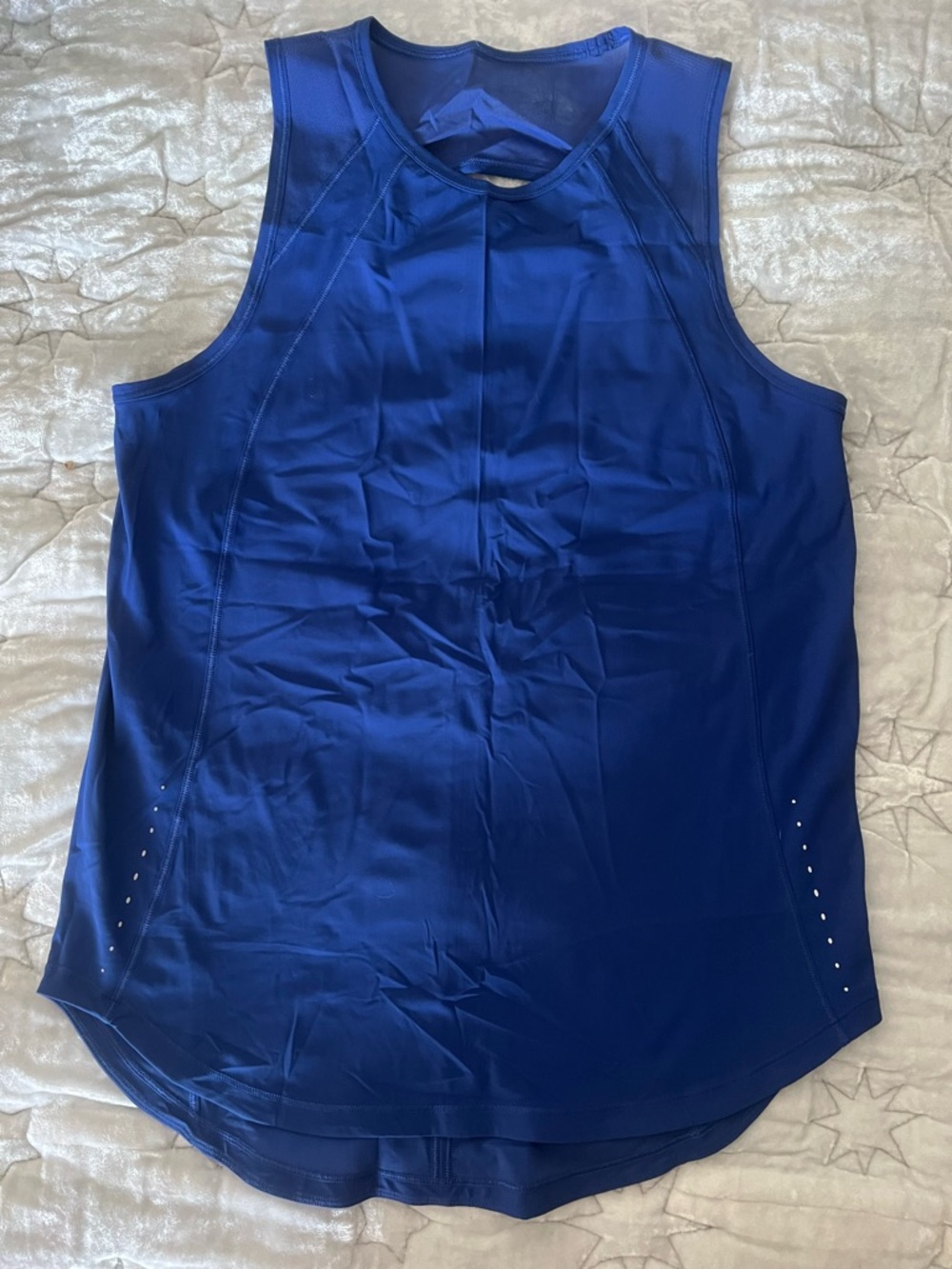 Women's Lululemon  Performance Tank Top - Blue